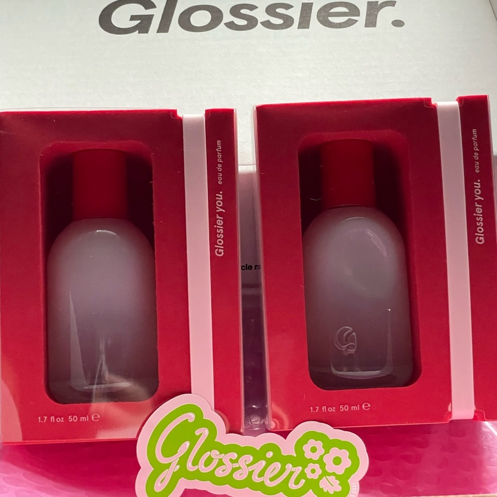 Two Bottles of Glossier You Perfume